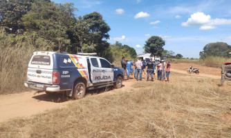 Forças de segurança de Mato Grosso impedem invasão de terras em Cláudia