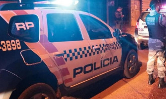 Homem é preso em flagrante pela PM após agredir esposa grávida de sete meses