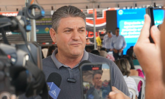 Deputado Valmir Moretto participa de inauguração de rede elétrica em Campos de Júlio