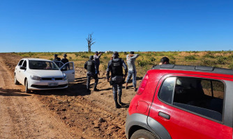 Operação integrada impede segunda invasão de terras em fazenda de Poxoréu