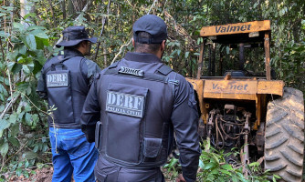 Polícia Civil prende dois suspeitos de latrocínio de caseiro em propriedade no norte de MT