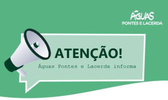 Águas Pontes e Lacerda realizará melhorias no sistema de tratamento para garantir excelência no fornecimento de água