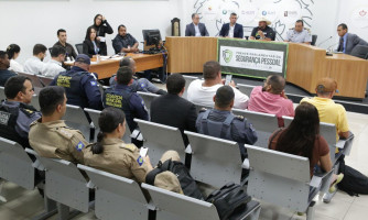 Frente Parlamentar da Segurança Pessoal discute prevenção a ataques em escolas