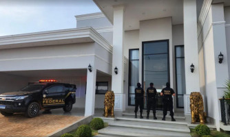 MATO GROSSO: Suspeitos que ostentavam vida de luxo com dinheiro de tráfico são alvos de operação da PF