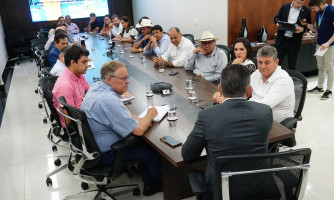 Moretto organiza reunião com Governador e Prefeitos da região para tratar da construção do Hospital Regional em Pontes e Lacerda