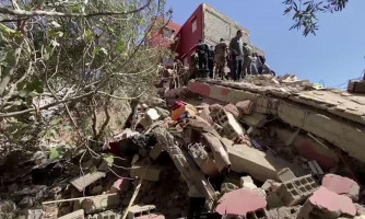 Terremoto de magnitude 6,8 na escala Ritcher atinge o Marrocos