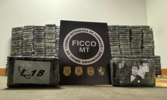 Força-tarefa integrada apreende uma tonelada de cocaína e localiza criminosos de alta periculosidade