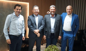 Moretto busca apoio de governador e vice para aprovar construção de novo hospital regional