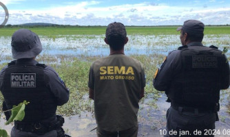 Sema e Sesp apreendem 3,9 toneladas de pescado e aplicam R$ 3,5 milhões em multas no período de defeso da piracema