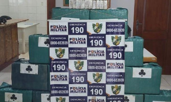 Polícia Militar apreende 465 quilos de cocaína em Vila Bela da Santíssima Trindade