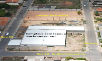 Investigado construía complexo esportivo em Cuiabá e entregava cestas básicas para lavar dinheiro de facção