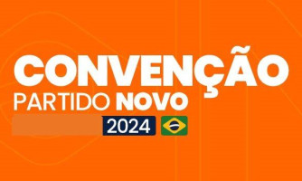 Edital de convocação para Convenção Municipal do PARTIDO NOVO do município de Pontes e Lacerda/MT