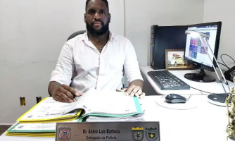 Polícia Civil lamenta falecimento do delegado André Luis Barbosa; O velório e o sepultamento serão realizados na sexta-feira (20), no município de Pontes e Lacerda.