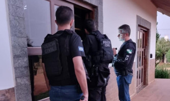 Polícia Civil desarticula rede de tráfico de drogas que distribuía entorpecentes em veículos de carga