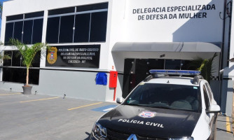 Polícia Civil prende homem que abusava de enteada com deficiência intelectual em Cáceres