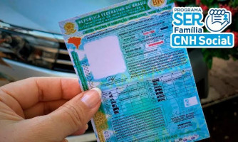 Convocados do programa SER Família CNH Social têm até sexta-feira (1º) para apresentar documentos no Detran