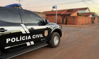 Polícia Civil cumpre prisão e apreensão de envolvidos em morte de jovem que foi estrangulado em Mirassol d’Oeste