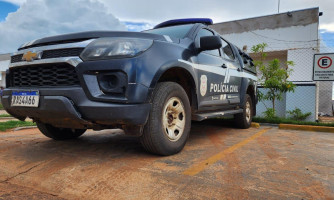 Polícia Civil recaptura foragido de Rondônia na cidade de Comodoro