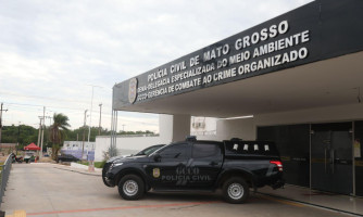 Polícia Civil cumpre buscas contra investigados por causar prejuízo de R$ 3 milhões a agropecuária de MT