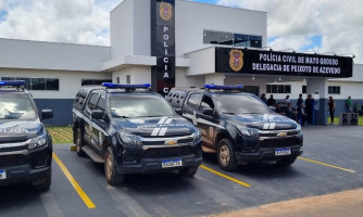 Polícia Civil cumpre prisão de pai investigado por estupro de vulnerável