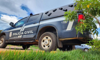 Polícia Civil cumpre buscas e prende duas pessoas envolvidas em homicídio de jovem em Mirassol d’Oeste