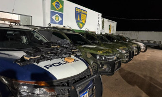 Gefron e PM apreendem 23 tabletes de cloridrato de cocaína e causam prejuízo de R$ 587 mil às facções criminosas