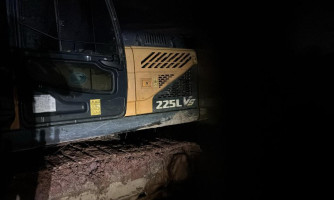 Polícia Civil apreende maquinários operando em garimpo clandestino em Conquista D'Oeste