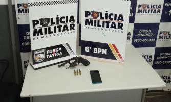 Polícia Militar detém quadrilha e recupera veículos roubados e armas em Cáceres