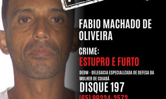 Polícia Civil procura por homem que estuprava e furtava mulheres que conhecia pela internet