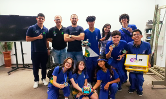 Alunos da Rede Estadual de Campo Novo do Parecis conquistam vaga na etapa nacional da Olimpíada Brasileira de Robótica