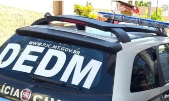 Polícia Civil prende autor de tentativa de feminicídio que ateou fogo na casa da ex-companheira