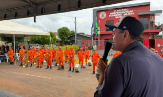 Com apoio de Moretto, nova unidade do Corpo de Bombeiros é inaugurada em Sapezal