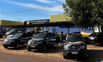 Polícias Civil e Militar prendem integrantes de facção, frustram 