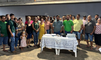 Máquina Queimada: Associação rural da Comunidade Boa Esperança se fortalece com nova chapa