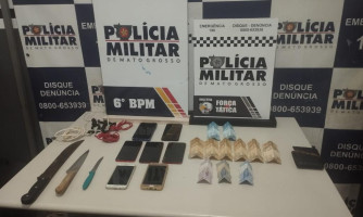 PM resgata adolescente vítima de sequestro e tortura e prende dois faccionados em Cáceres