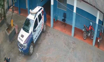 Polícia Militar salva vida de criança de 7 anos engasgada com moeda em Glória D’oeste