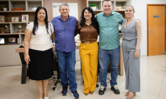 Valmir Moretto articula investimentos e reforça desenvolvimento de Cáceres