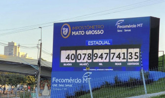 Mato Grosso ultrapassa R$ 40 bilhões em tributos; arrecadação atinge marca oito dias antes que em 2025