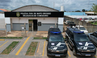 Adolescente envolvido em roubo é apreendido pela Polícia Civil em Comodoro