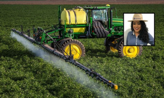 Agrônoma de 24 anos morre atropelada por pulverizador em fazenda do Grupo Amaggi