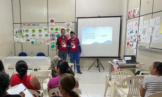 Águas Pontes e Lacerda realiza palestra em parceria com o CRAS