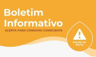 ALERTA: Águas Pontes e Lacerda informa que o abastecimento de água foi impactado com oscilações na rede de distribuição