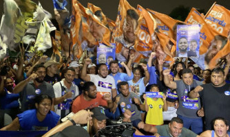 ?Arrastão e reunião com mais de 500 pessoas marcam agenda de Irajá Lacerda na baixada cuiabana