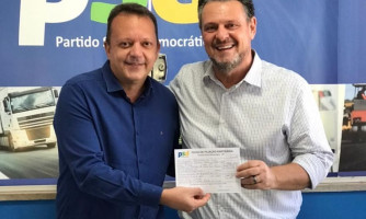 Assessor de deputado da região oeste se filia ao PSD e movimenta meio político