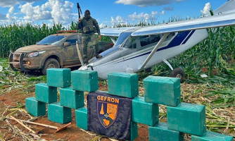 Atlas da Violência aponta MT como o terceiro estado com maior número de apreensões de cocaína pelas forças estaduais