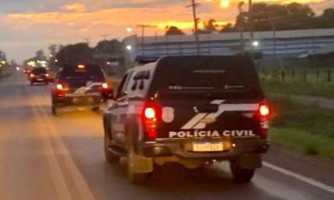 Autor de homicídio no Acre tem prisão cumprida pela Polícia Civil em Cáceres