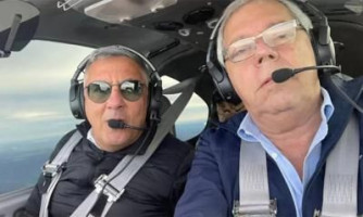Avião com três brasileiros desaparece no sul da Argentina; buscas são realizadas