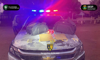 Boliviana é presa com drogas em Pontes e Lacerda