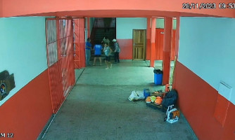 Bombeiro militar salva bebê de 1 ano que estava engasgada