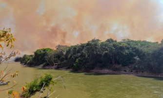 Cáceres decreta situação de emergência por causa das queimadas e crise hídrica